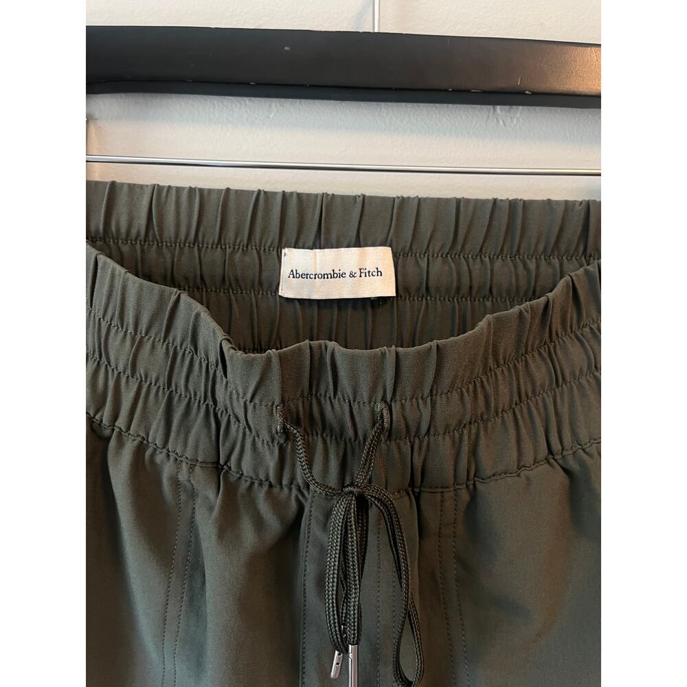 Abercrombie & Fitch Green Joggers Lightweight - Picture 4 of 4